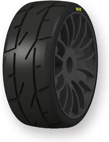 Pmt Carved Rally18 Super Soft Q01 Reinforced – 1 Pair Black