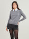 Damen Pullover Gray