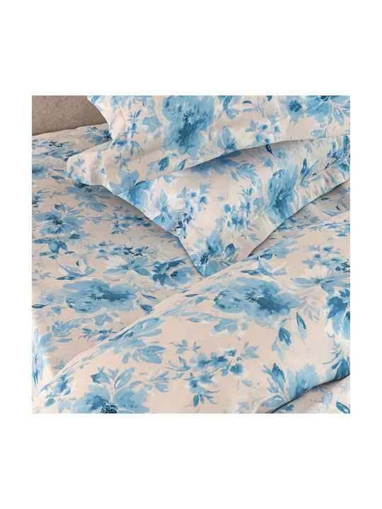 Palamaiki Σετ Μαξιλαροθήκες Oxford Ivy 52x72εκ.