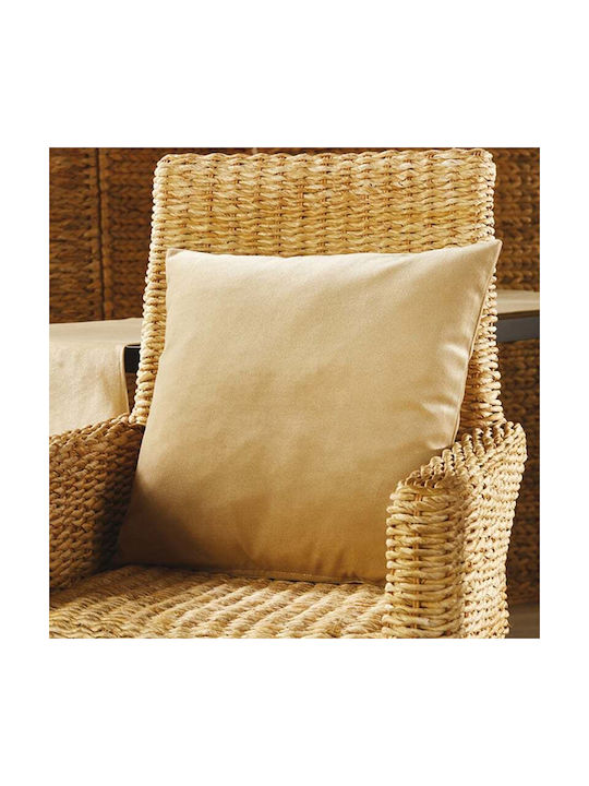 Whitegg Decorative Pillow Case Zo87 Velvet Beig...