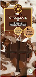 Healthy Bites Schokolade Milch Zuckerfrei 100gr 1Stück