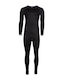 MRK Herren Thermo Set Schwarz