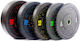 MDS Set of Plates Olympic Type Metal 1 x 10kg Φ50mm