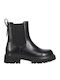 Stiefeletten Damen Schwarz