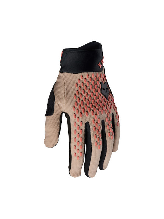 Fox Defend Glove Циклични ръкавици Лилав