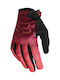 Fox Ranger Glove Γυναικεία Γάντια Ποδηλασίας με Gel Κόκκινα
