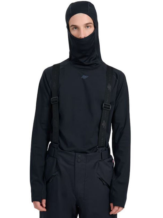 M100 Hanorac cu Glugă Deep Black