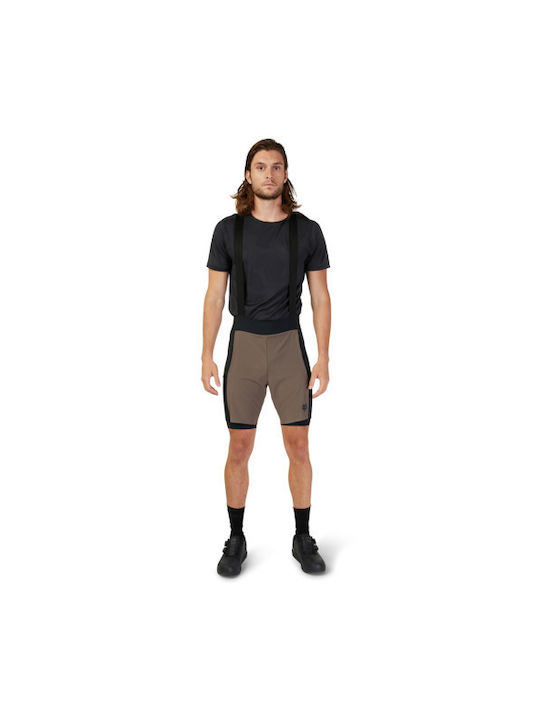 Fox Pantaloni de ciclism Flexair Ascent cu bretele Fox Pantaloni de ciclism Flexair Ascent cu bretele