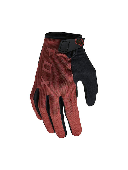 Fox Ranger Glove Циклични ръкавици С гел Червени