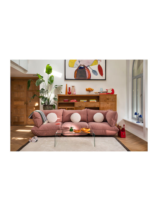Sumo Μπερζέρα Soft Pink 108x108x90cm