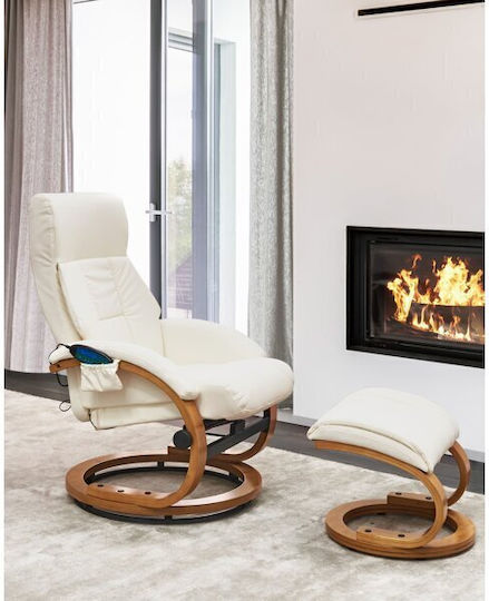 Relax με Υποπόδιο Berwyn 877 44x48x46cm