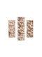 Mc Decor Modern Bedroom Rugs Set Capuccino MCD.KSX.RABBIT CAPUCCINO 3pcs