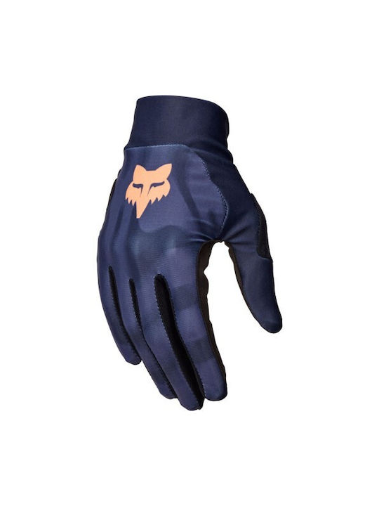 Fox Flexair Glove Cycling Gloves Blue