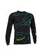 Fox Ranger Long Sleeves Cycling Jersey Black