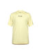 Fox Ranger Ss Short Sleeves Cycling Jersey Yellow