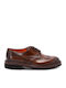 Men's Leather Oxfords Brown
