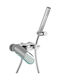 Paini Morgana Mixing Bathtub Shower Faucet Complete Set