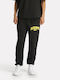 Nellie Jogger Sweatpants with Elastic Black
