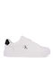 Classic Cupsole Sneakers White