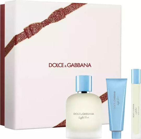 Dolce & Gabbana Light Blue Ανδρικό Σετ με Eau de Parfum και Shower Gel