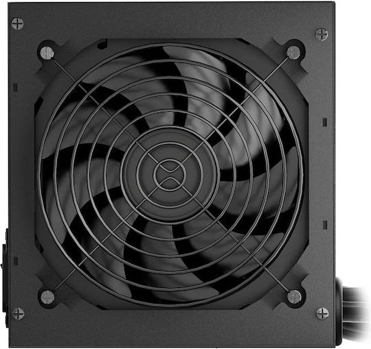 NJOY Synergy 650 650W Schwarz Computer-Netzteil Voll verkabelt