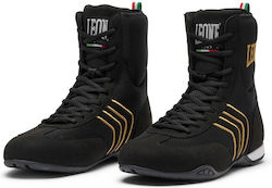 Leone 1947 Boxing Shoes Black