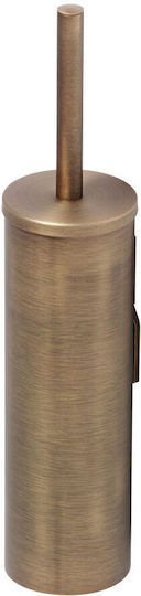 Geesa Metallic Toilet Brush Bronze