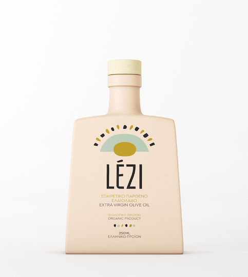Ulei de Măsline Extra Virgin Produs organic Lezi cu Aromă Fructat 250ml 1buc