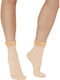 Prive Damen Socken Beige 1Pack