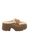 Winter Women's Slippers Beige