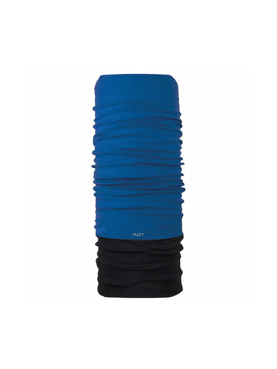 Matt + Polartec Sporthalsband Blau