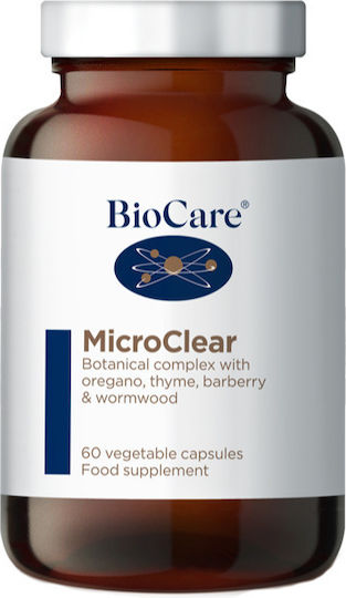 BioCare Microclear Besondere Nahrungsergänzungsmittel 60 Kräuterkapseln