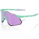 100% Cycling Glasses Hypercraft XS with Green F...