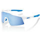 100% Cycling Glasses Speedcraft SL with White F...