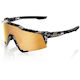 100% Cycling Glasses with Black Frame & Mirror / Photochromic Lenses