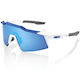 100% Cycling Glasses Speedcraft SL with White F...