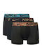 Herren Boxershorts Mehrfarbig 3Packung
