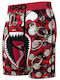 Herren Boxershorts Red 1Packung