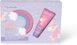 Little Unicorn Bombe de Baie pentru Copii