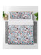 Heinner Sheet Sets Semi-Double 180x200cm. Multicolour 4pcs