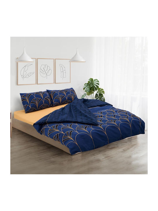 Heinner Set Cearșafuri Dublu 200x220cm. Wave 4buc