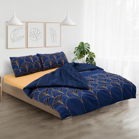 Heinner Σετ Διπλό 4τμχ 200x220εκ. Wave Heinner Σετ Διπλό 4τμχ 200x220εκ. Wave