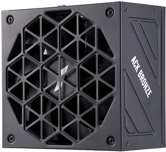 1STPLAYER 750W Μαύρο Τροφοδοτικό Υπολογιστή Full Wired 80 Plus Bronze (HA-750AA2)