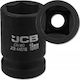 JCB Pneumatic Socket with Frame Host 1/2" Diameter 1/2" / 18