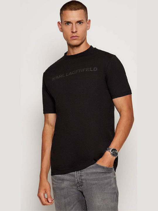 Karl Lagerfeld T-Shirt Blau