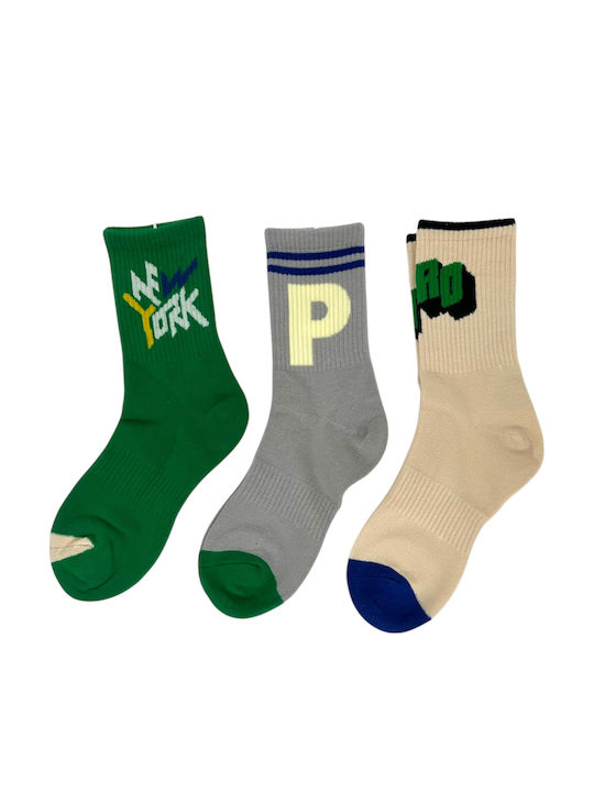 Angel Shopping Herren Socken Mehrfarbig 3Pack