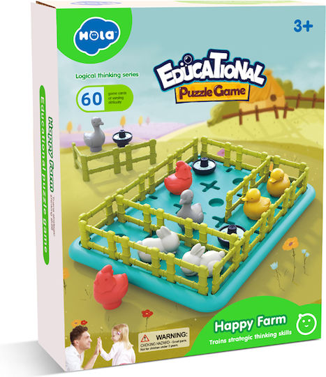 Hola Toys Μικροσκόπιο για 1-3 Ετών