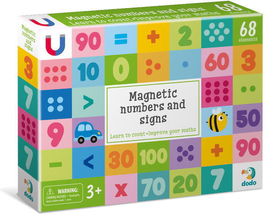 Dodo Educational Game Letters & Numbers for 3+ years Years Old