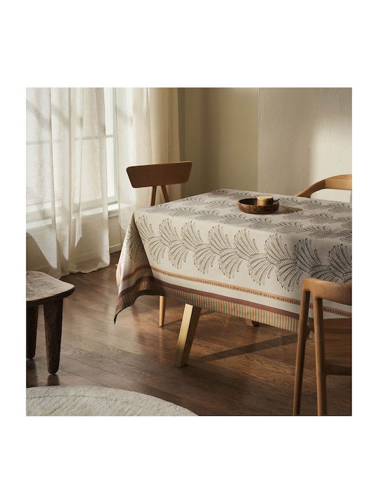 Gofis Home Τραπεζομάντηλο Λινό 543 135x180εκ.