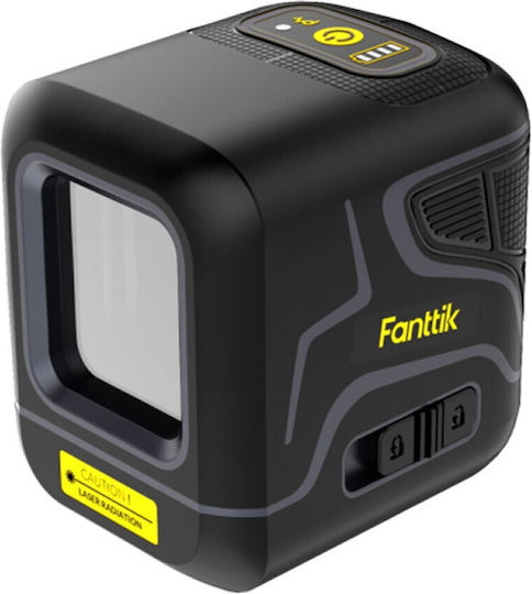 Fanttik D2 Self-leveling Linear Laser Level Green Beam 3.7V with Working Range 30m